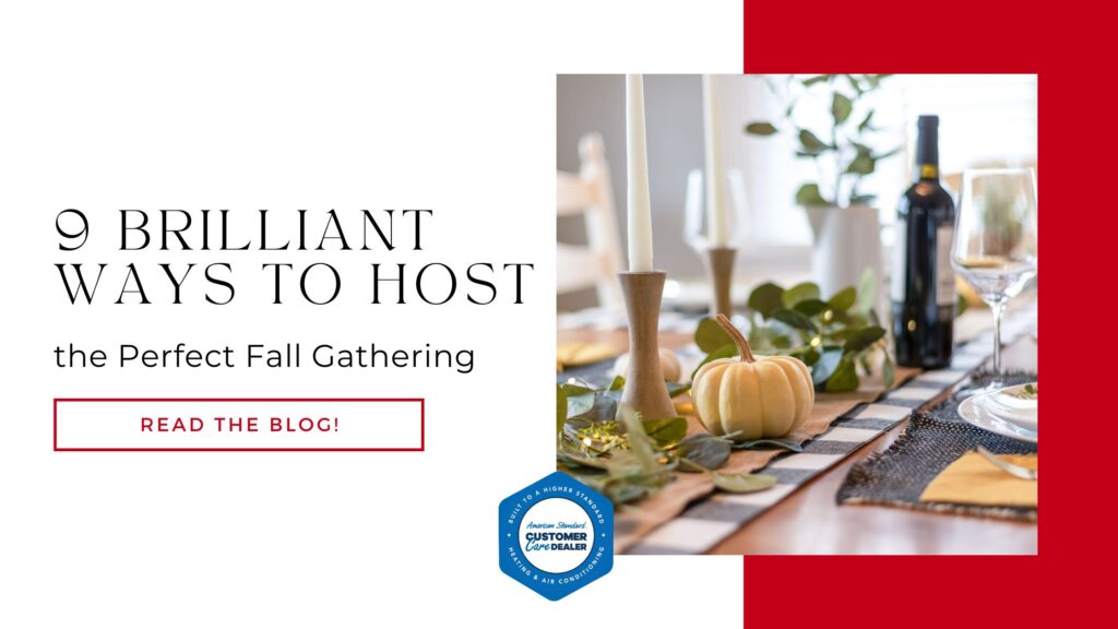 9 Brilliant Ways to Host the Perfect Fall Gathering