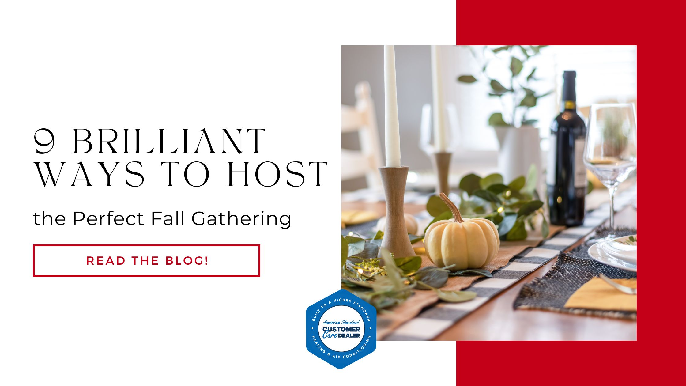 9 Brilliant Ways to Host the Perfect Fall Gathering