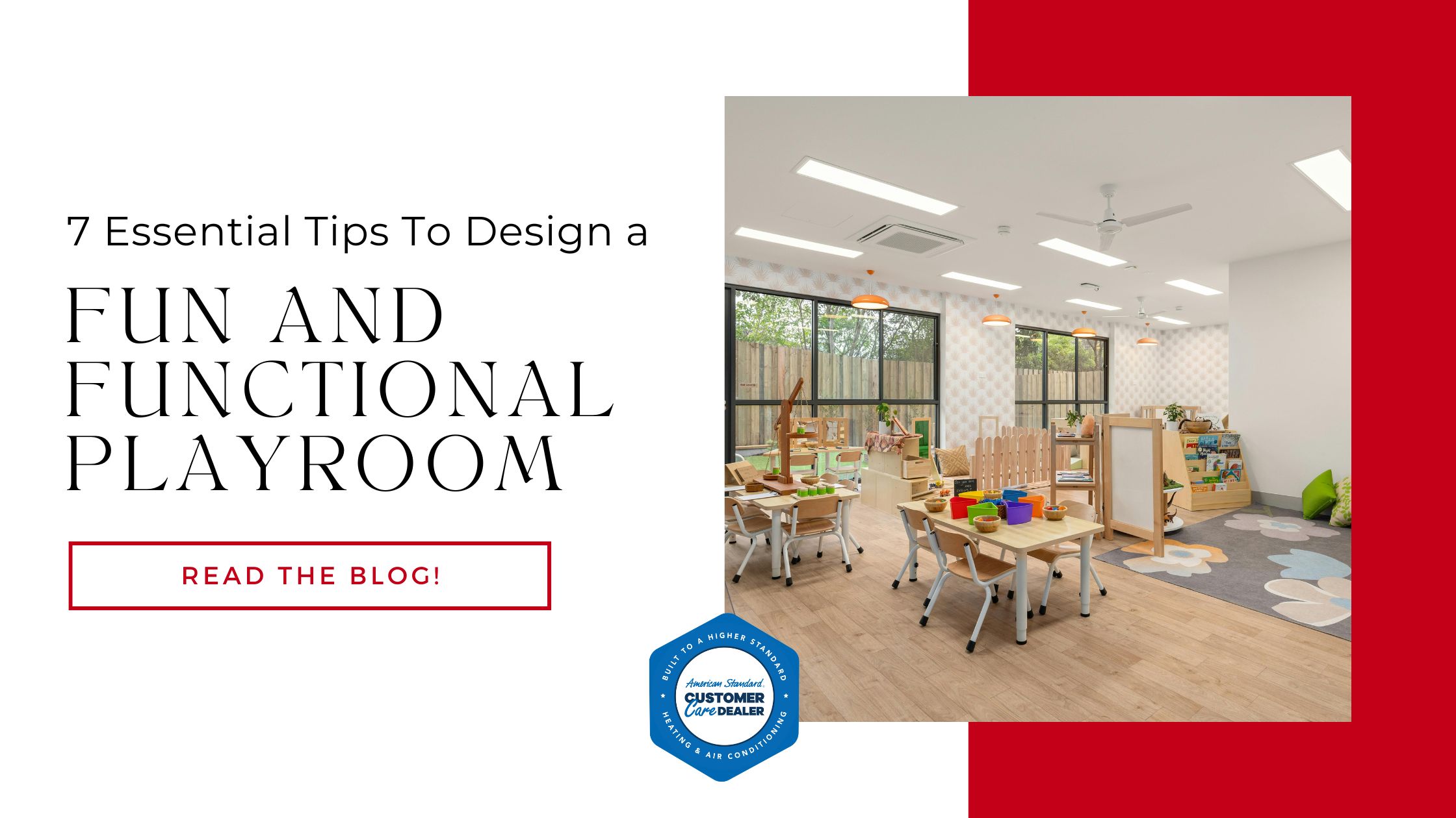 7 Essential Tips to Design a Fun and Functional Playroom