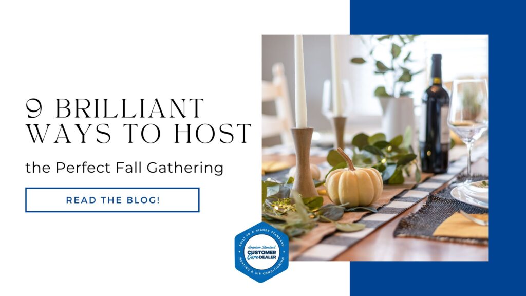 9 Brilliant Ways to Host the Perfect Fall Gathering