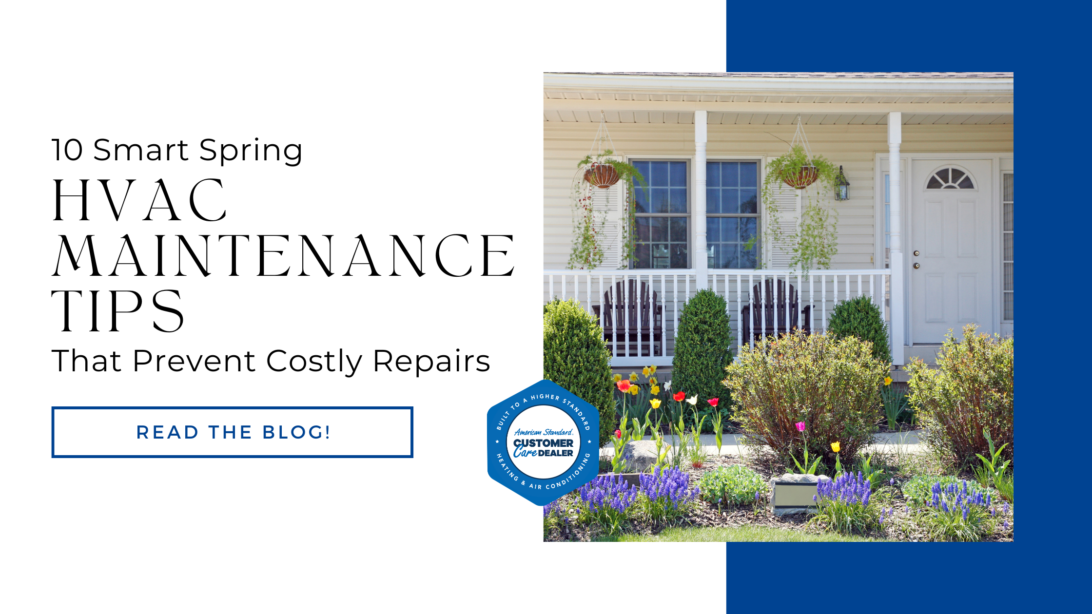 10 Smart Spring HVAC Maintenance Tips That Prevent Costly Repairs