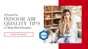 9 Powerful Indoor Air Quality Tips to Beat Bad Allergies